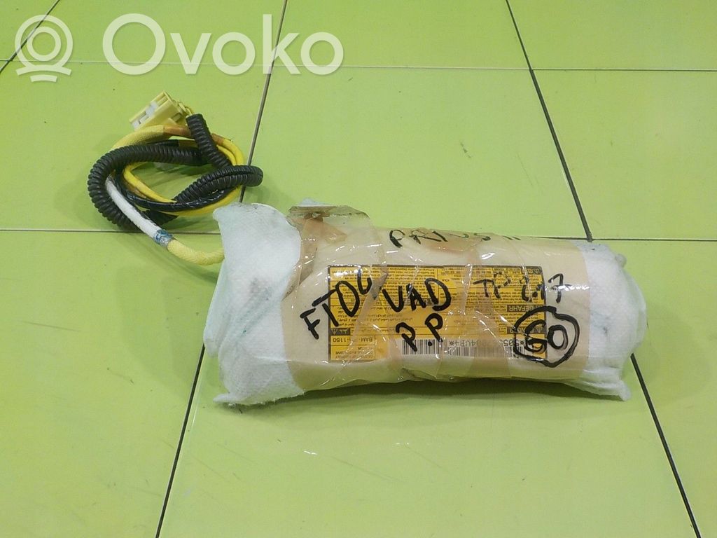 Toyota Prius (XW20) Надувная подушка для сиденья 