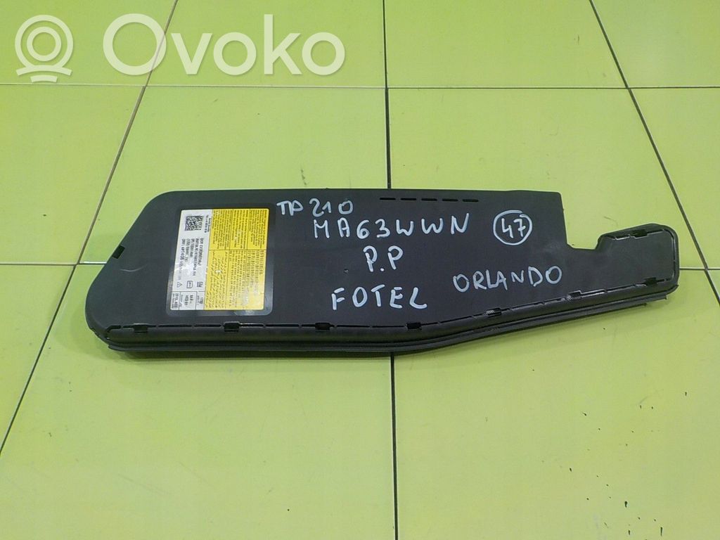 Chevrolet Orlando Sėdynės oro pagalvė 