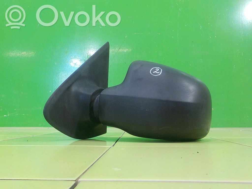 Dacia Sandero II Veidrodėlis (elektra valdomas) 