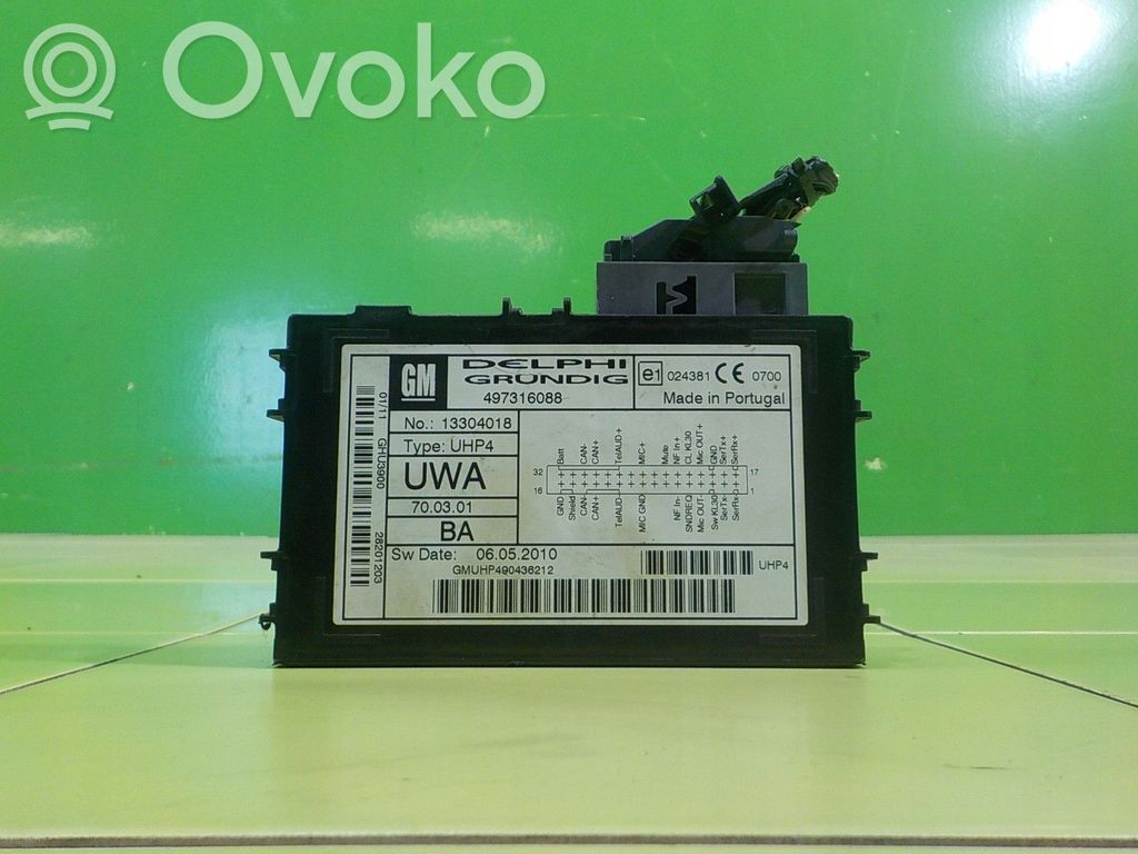 Opel Corsa D Kiti valdymo blokai/ moduliai 