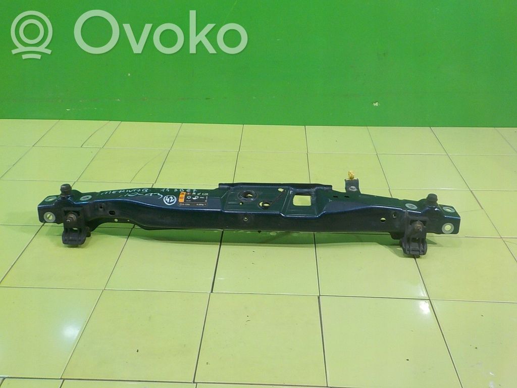 Opel Meriva B Radiator support slam panel 