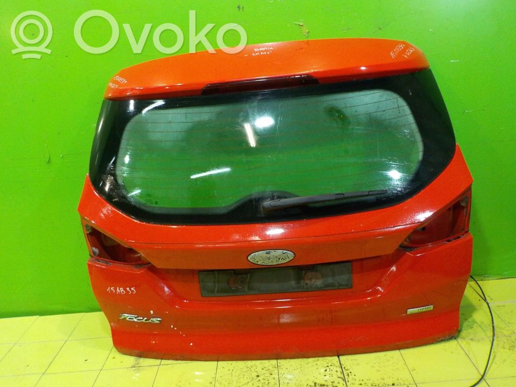 Ford Focus Aizmugurējais pārsegs (bagāžnieks) 