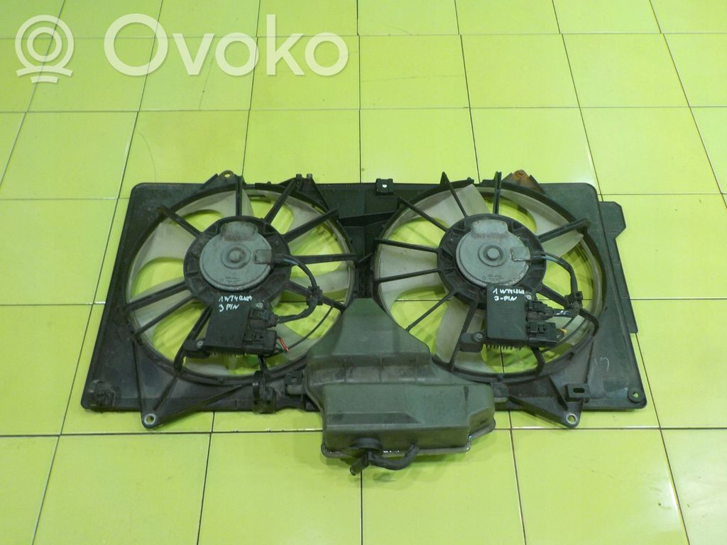 Mazda 6 Fan set 