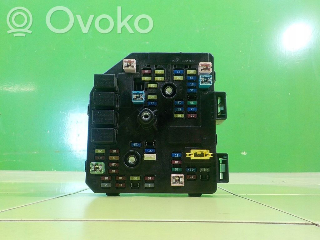 Opel Antara Fuse box set 