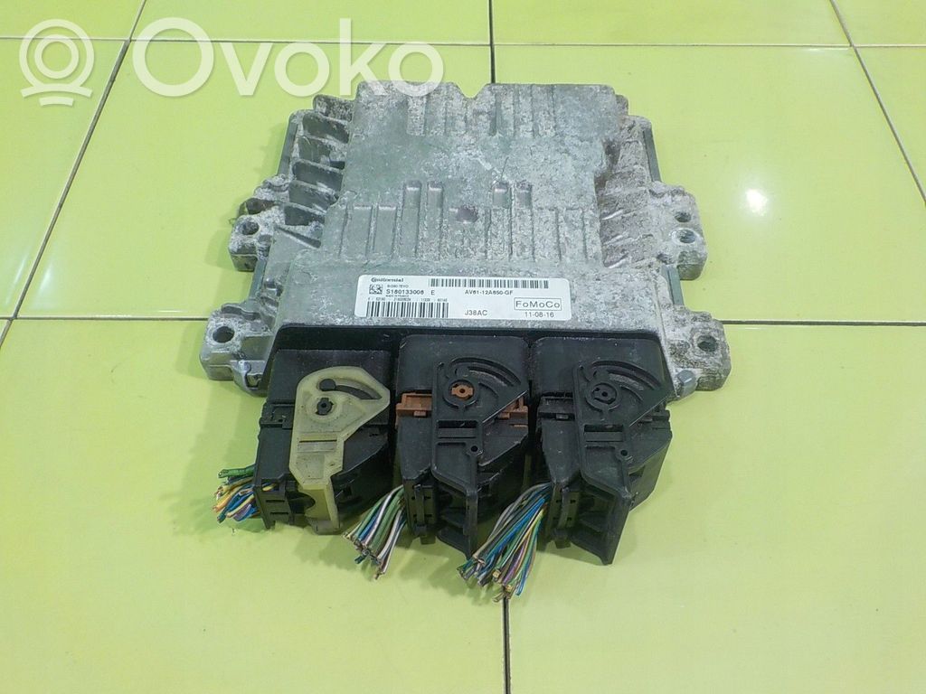 Ford Grand C-MAX Блок управления двигателя 
