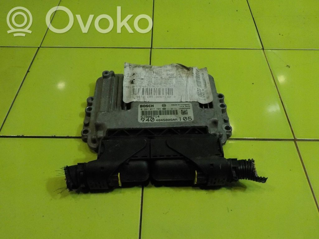 Alfa Romeo Giulietta Engine control unit/module 