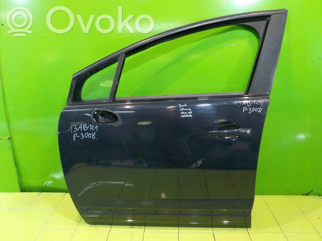 Peugeot 3008 I Front door 
