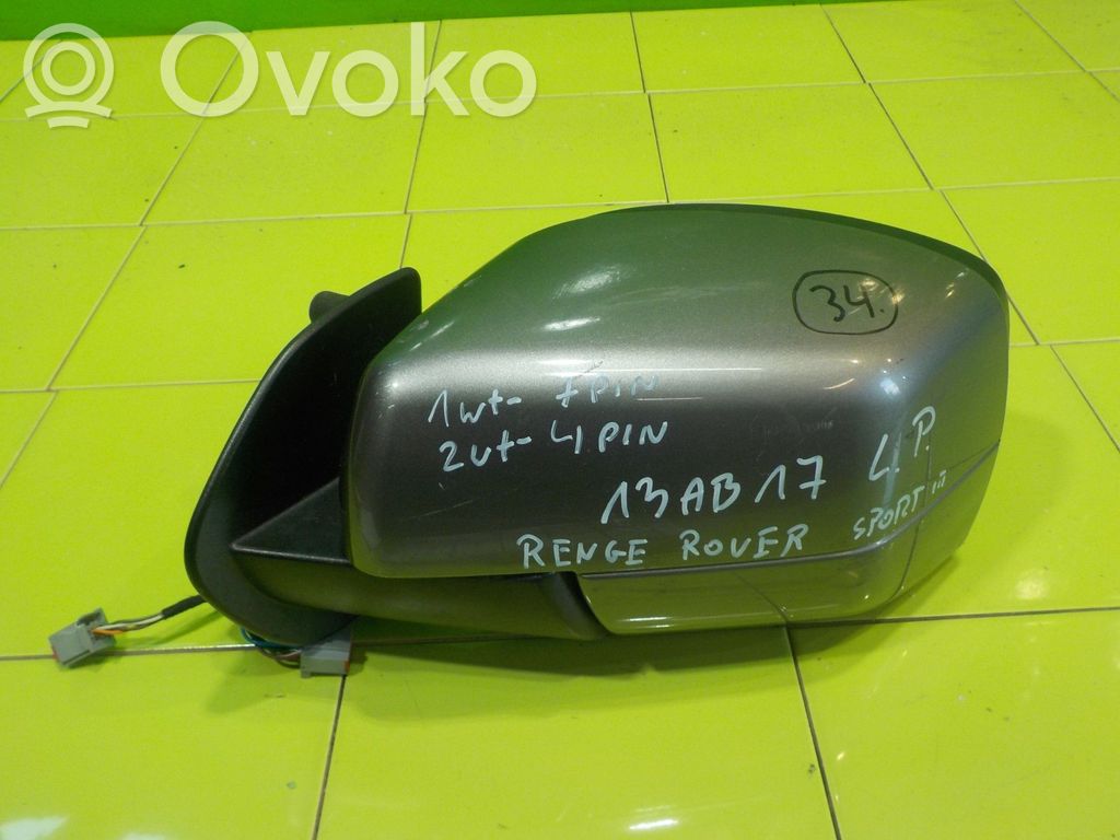 Land Rover Range Rover Sport L320 Front door electric wing mirror 