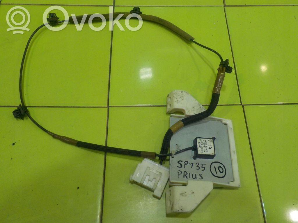 Toyota Prius (XW30) Other control units/modules 