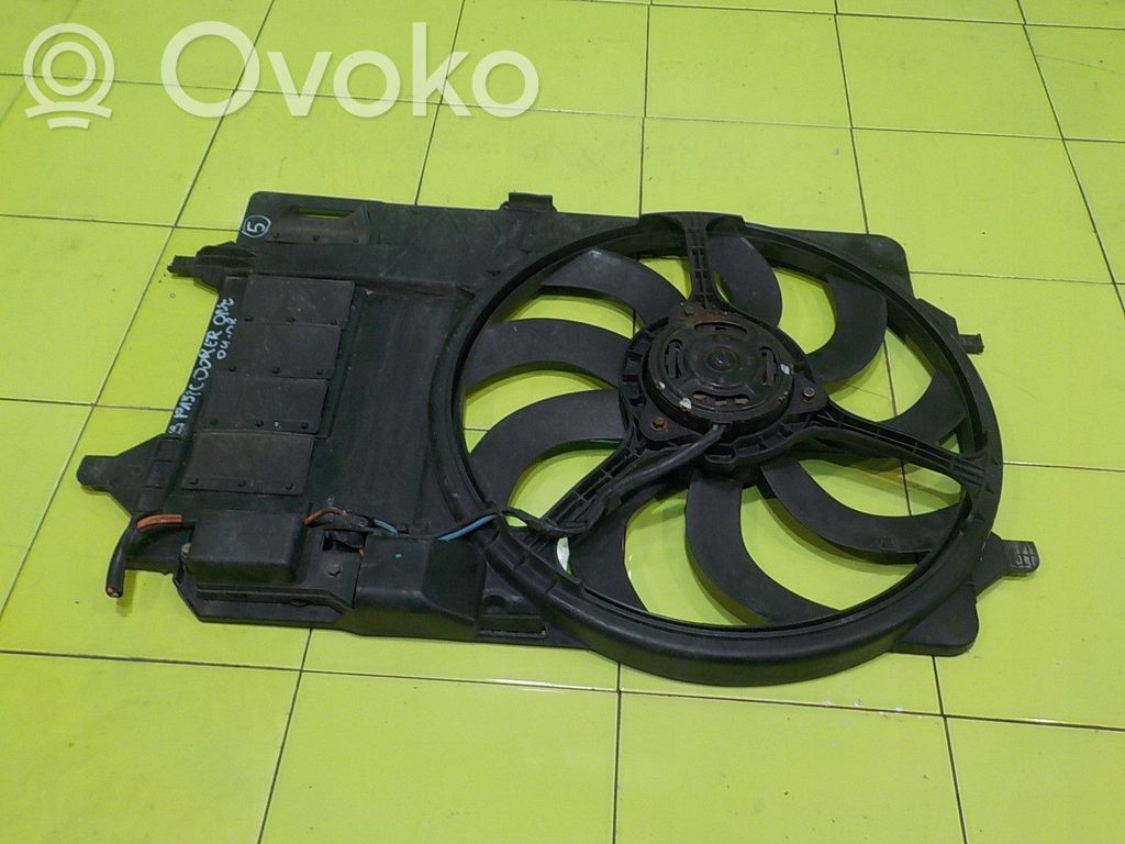 Mini One - Cooper Coupe R56 Fan set 