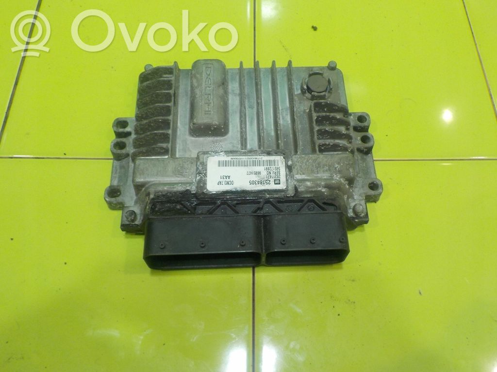 Chevrolet Orlando Engine control unit/module 