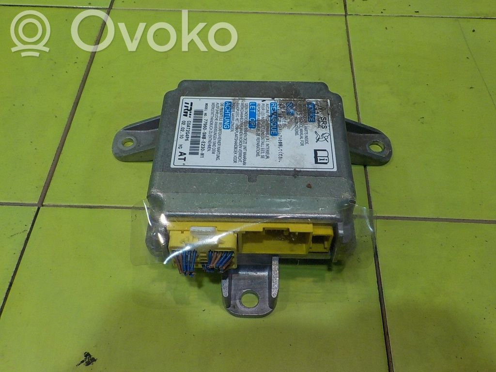 Honda Civic Airbag control unit/module 