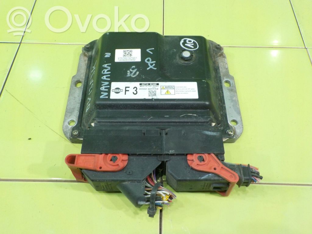 Nissan Navara D40 Engine control unit/module 