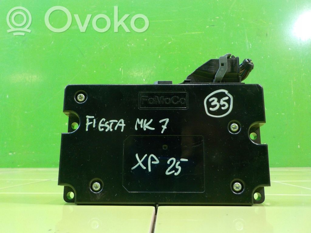 Ford Fiesta Other control units/modules 