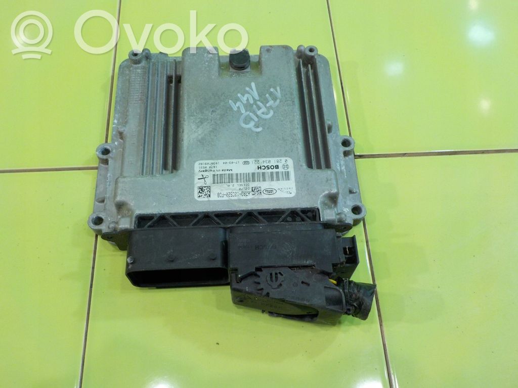 Jaguar XE Engine control unit/module 