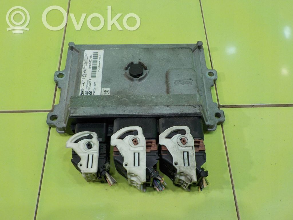 Peugeot 208 I Engine control unit/module 