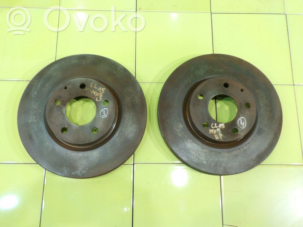 Mazda CX-5 Front brake disc 