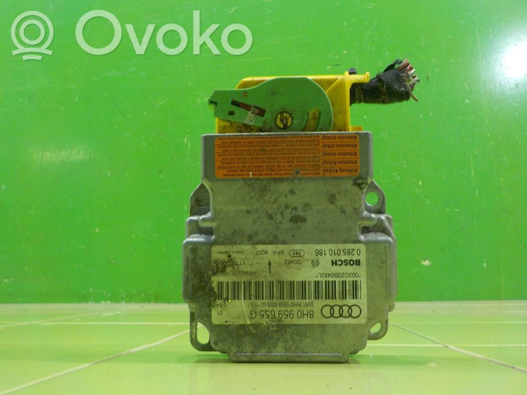Audi A4 S4 B7 8E 8H Oro pagalvių valdymo blokas 