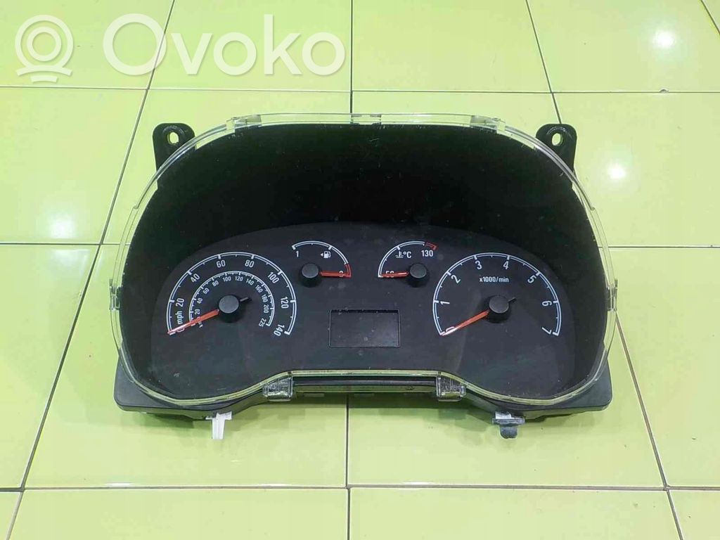 Opel Combo D Spidometrs (instrumentu panelī) 