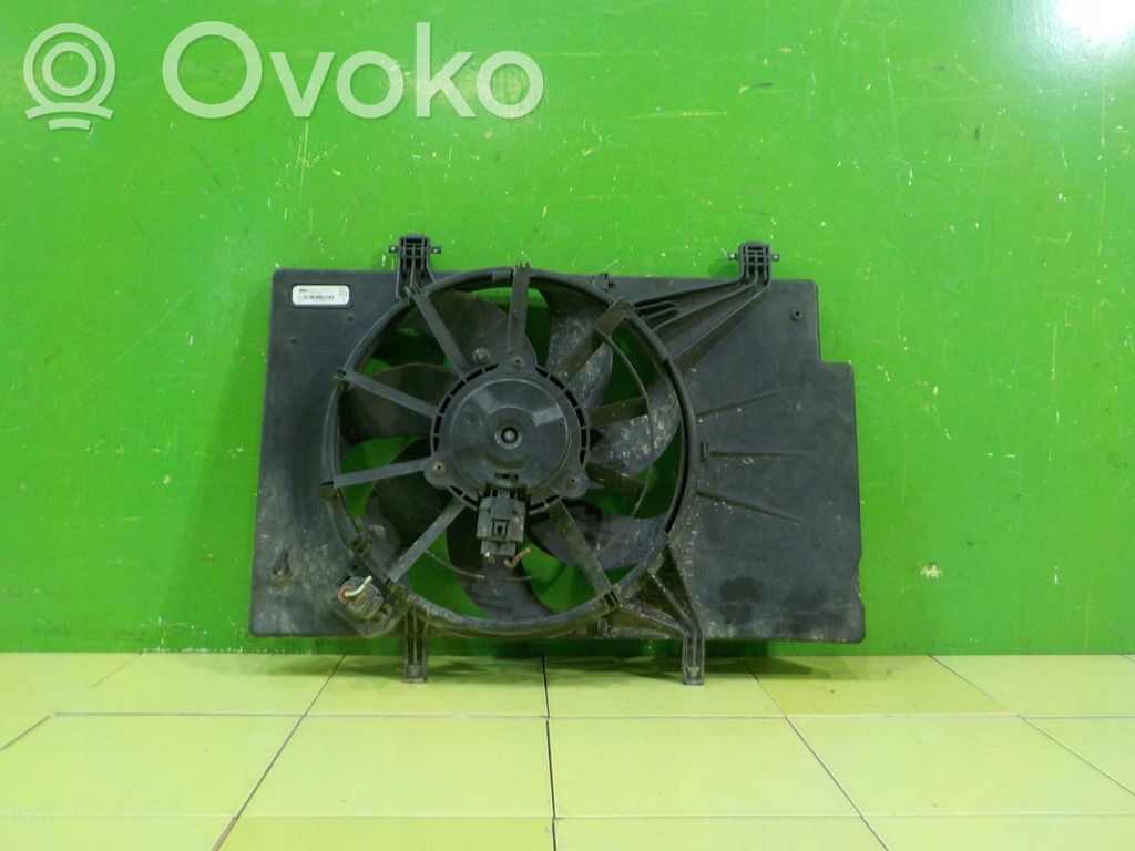 Ford Fiesta Ventilatoru komplekts 