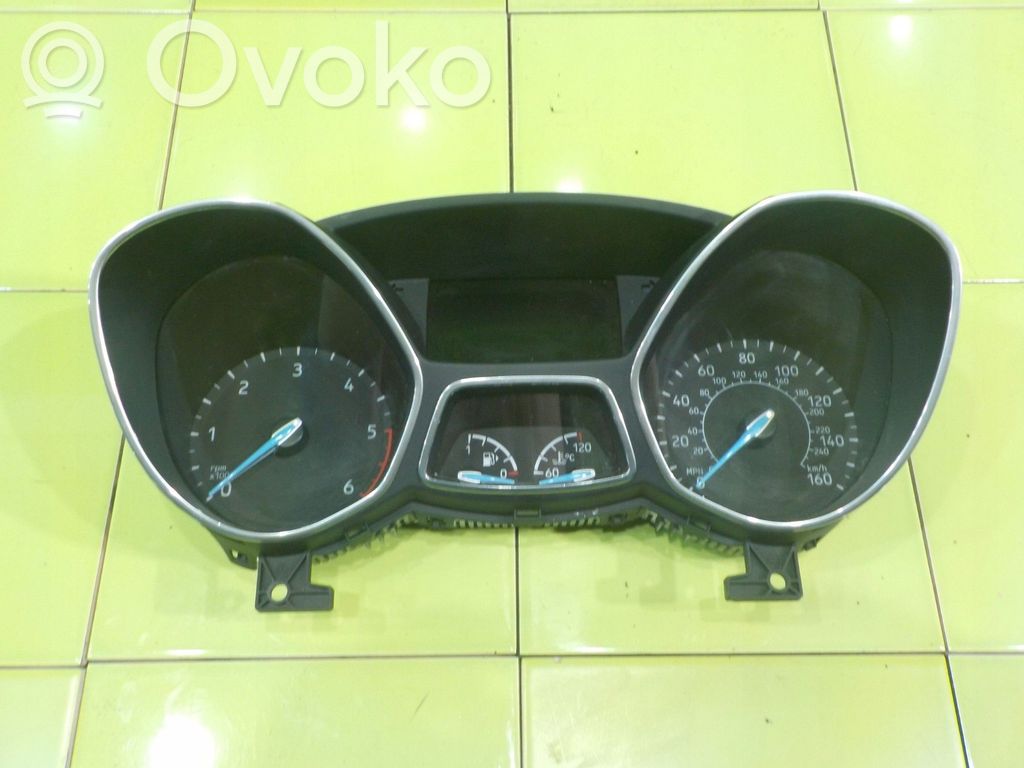 Ford Focus Spidometrs (instrumentu panelī) 