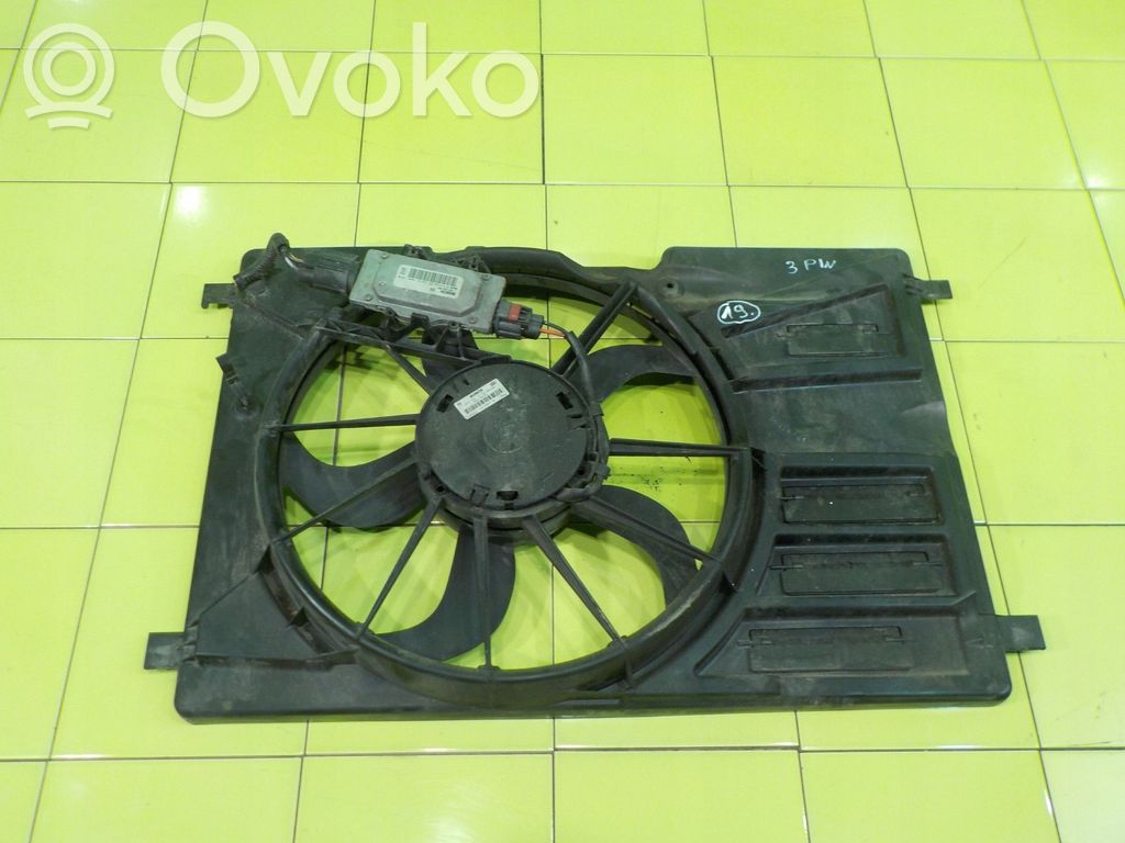 Ford Grand C-MAX Ventilatoru komplekts 