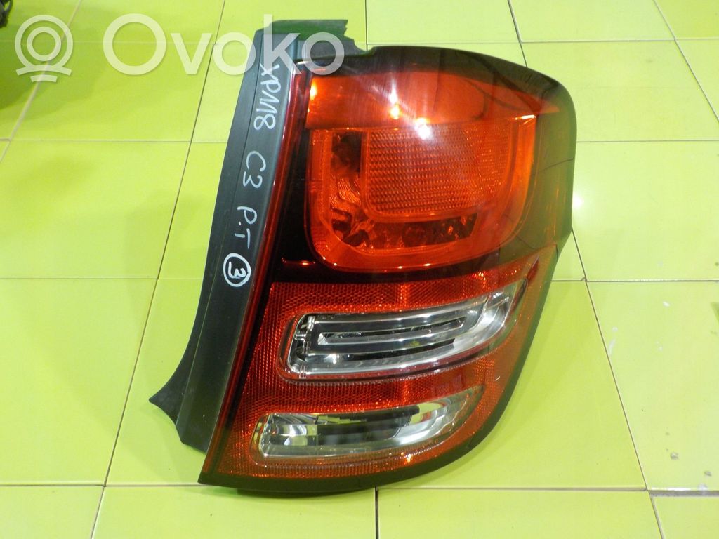 Citroen C3 Rear/tail lights 