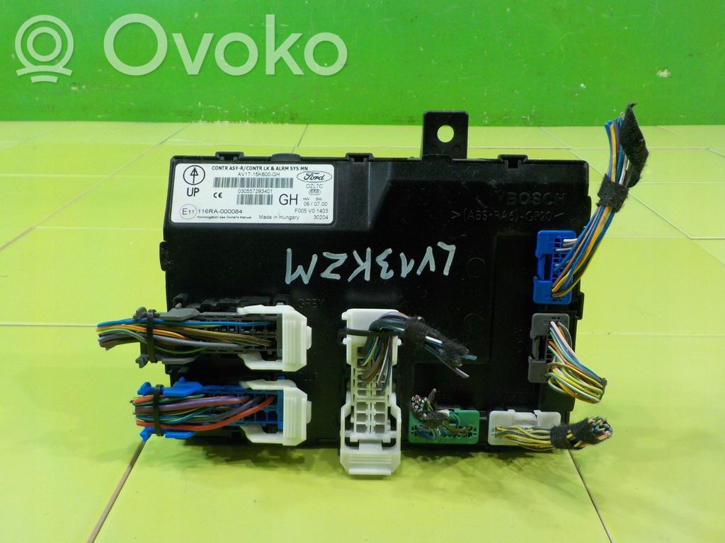 Ford B-MAX Saugiklių dėžė (komplektas) 