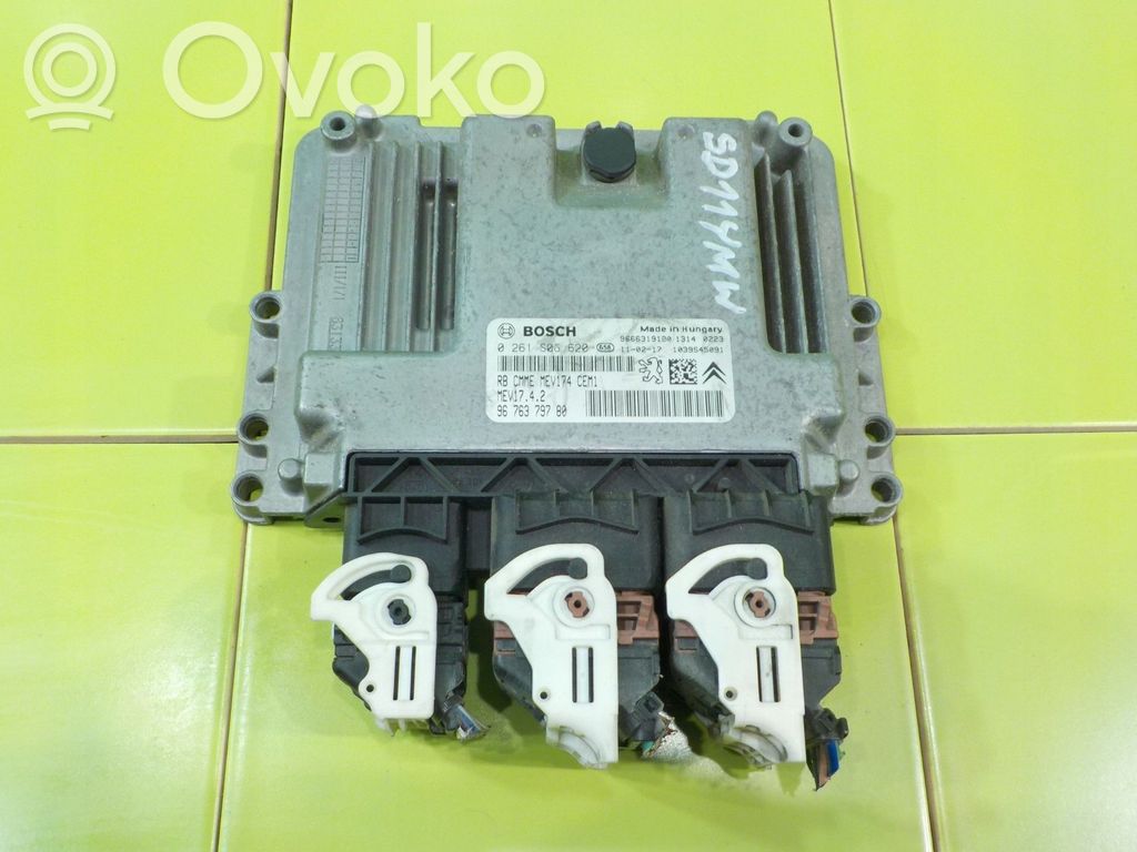 Citroen C3 Engine control unit/module 