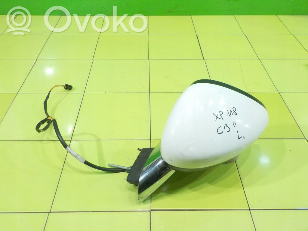 Citroen C3 Front door electric wing mirror 