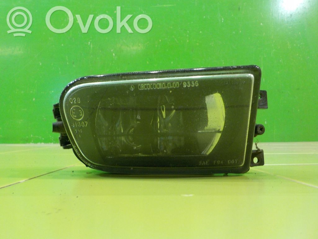 BMW Z3 E36 Front fog light 
