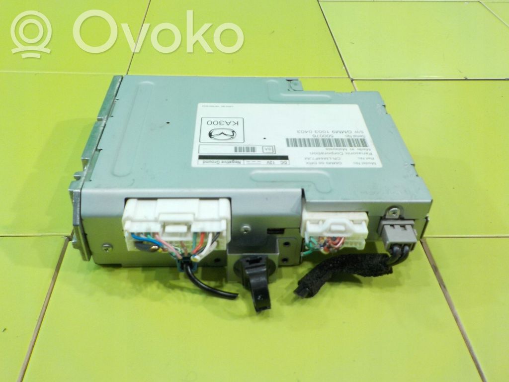 Mazda 6 Radio/CD/DVD/GPS head unit 