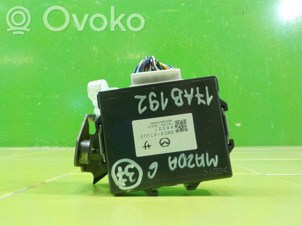 Mazda 6 Central body control module 