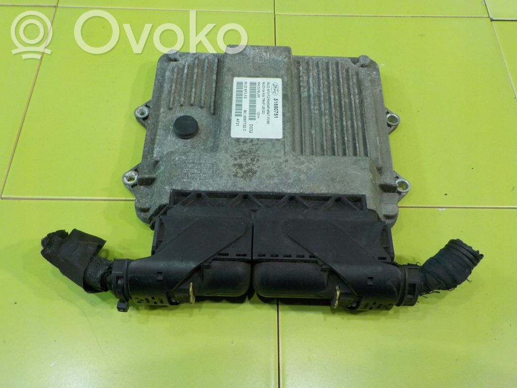 Ford Ka Engine control unit/module 