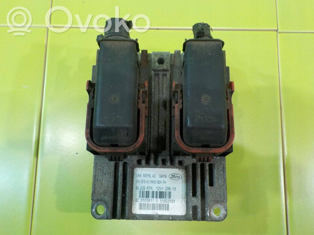 Ford Ka Dzinēja vadības bloks 