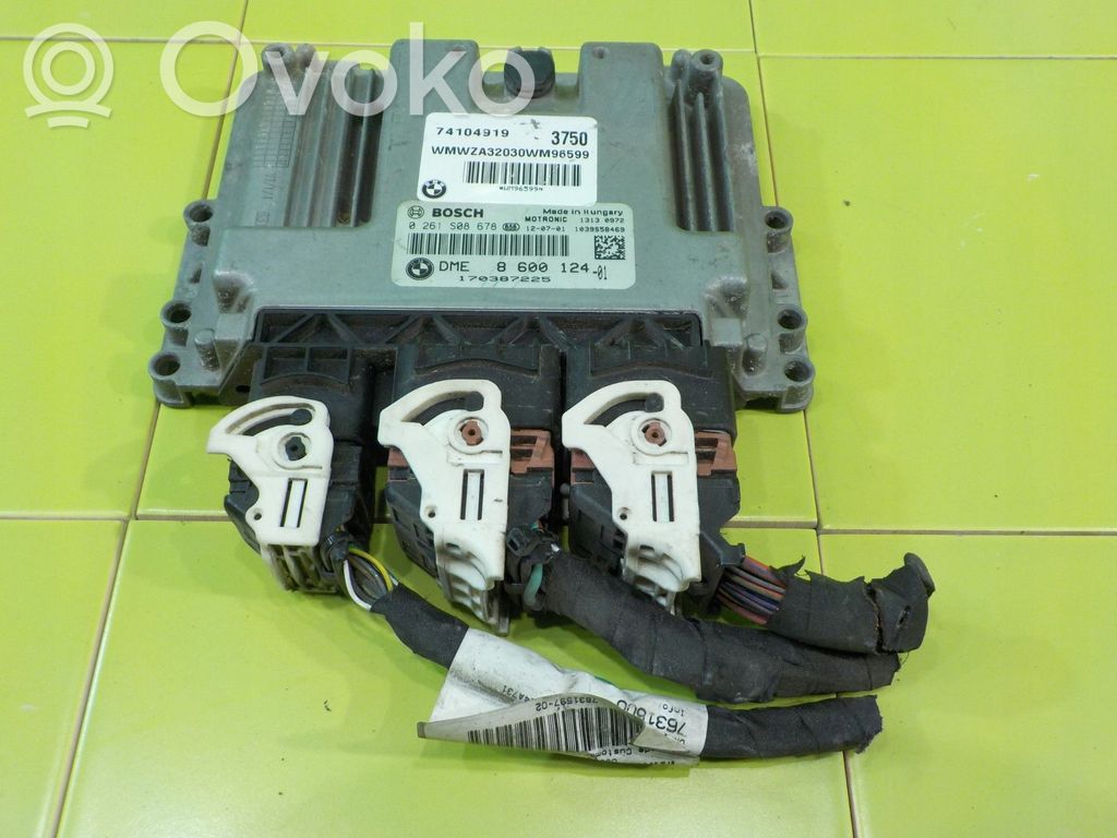 Mini Cooper Countryman R60 Engine control unit/module 