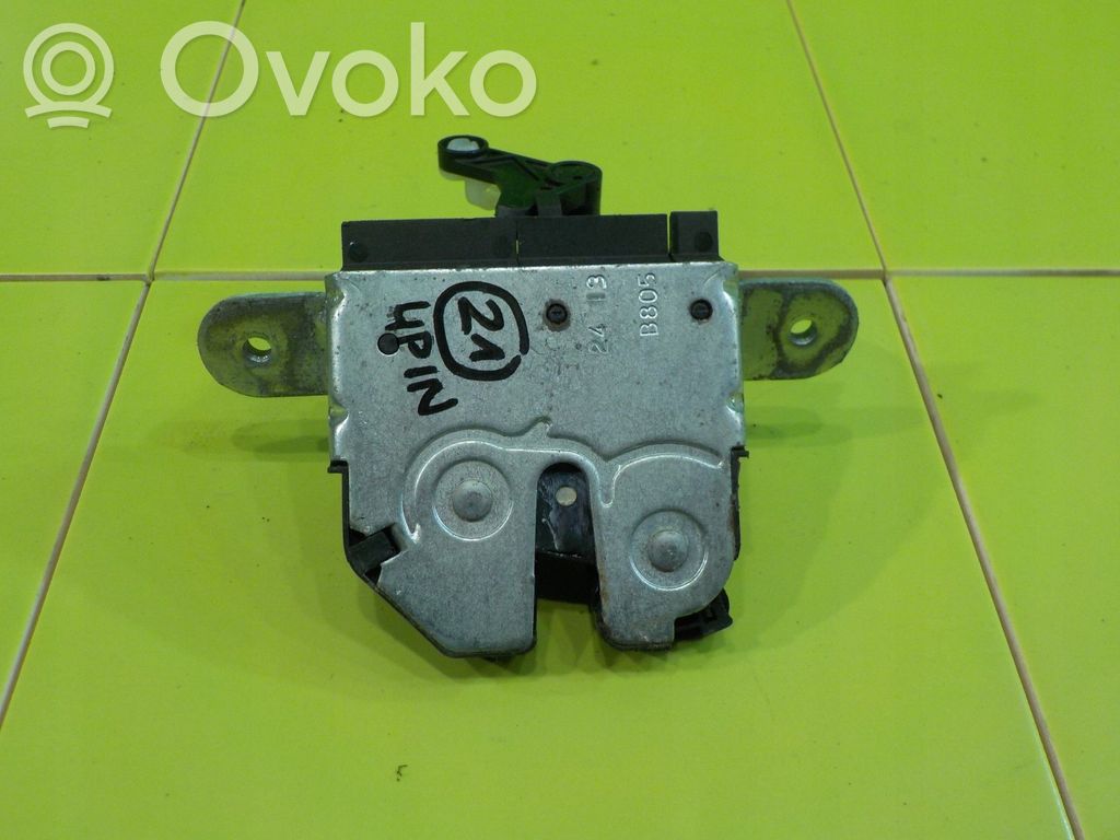 Ford Ka Tailgate exterior lock 