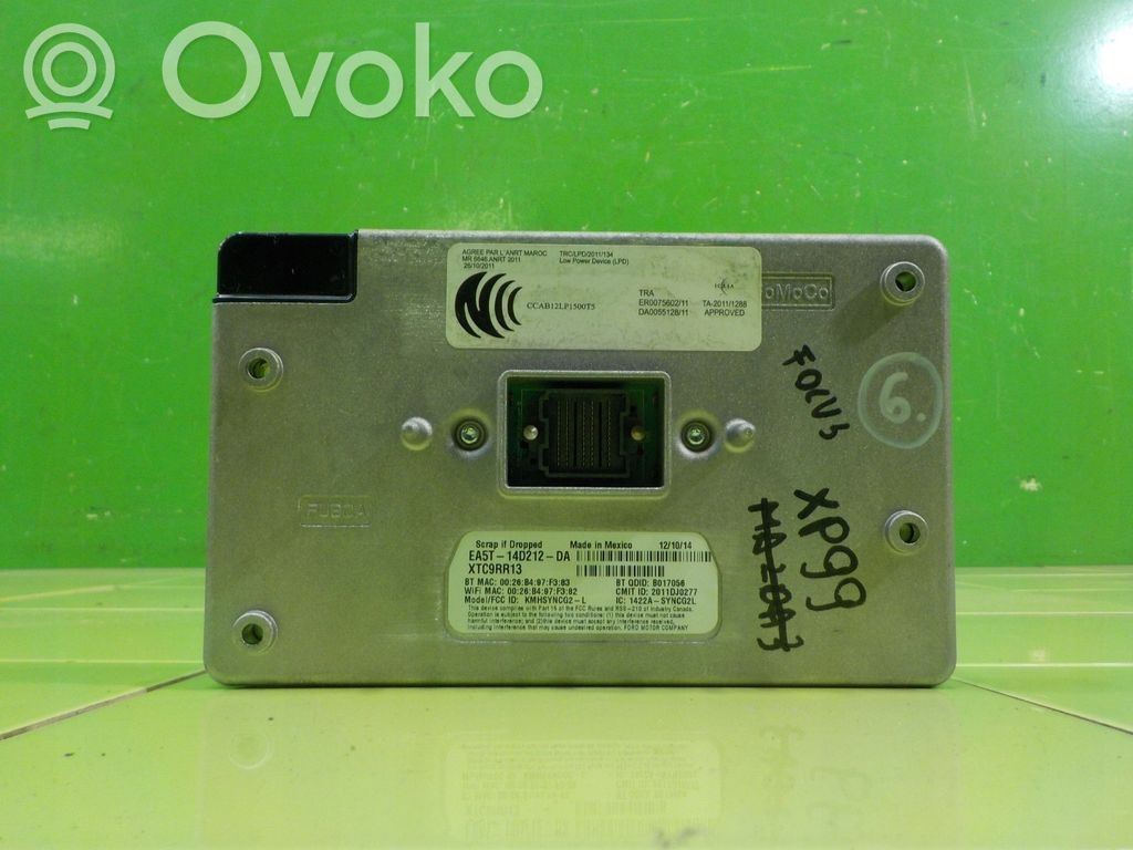 Ford Focus Other control units/modules 