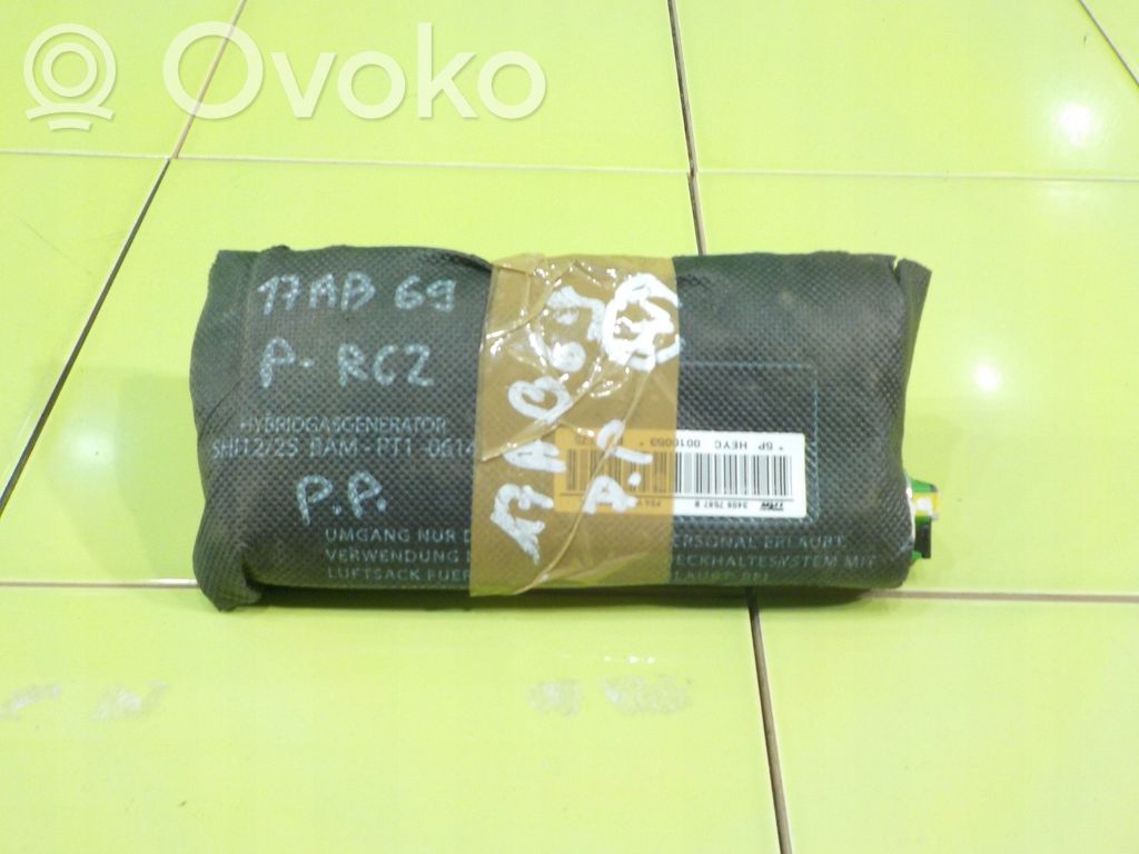 Peugeot RCZ Seat airbag 