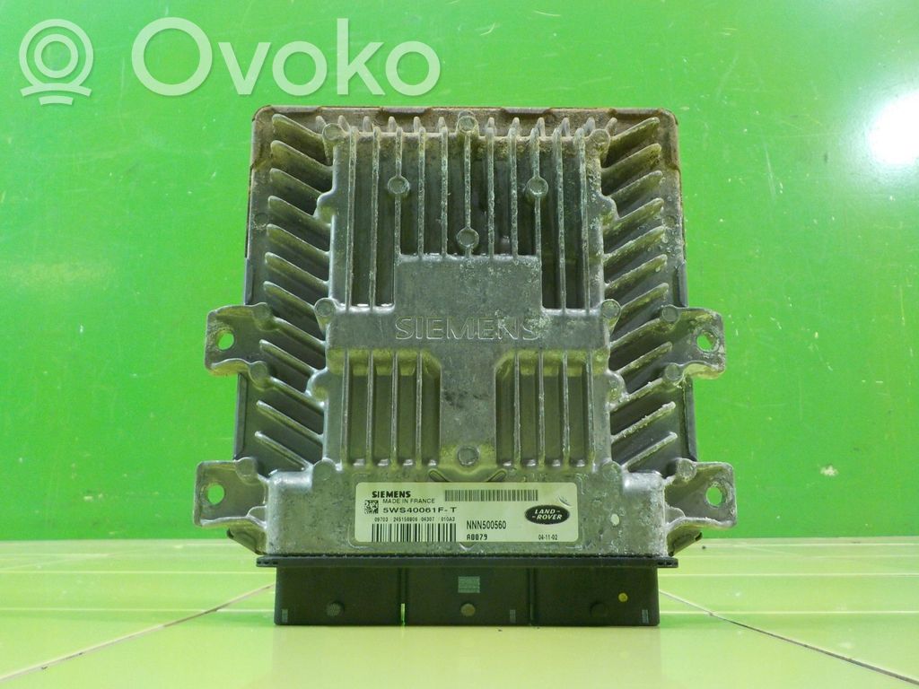 Land Rover Discovery Engine control unit/module 