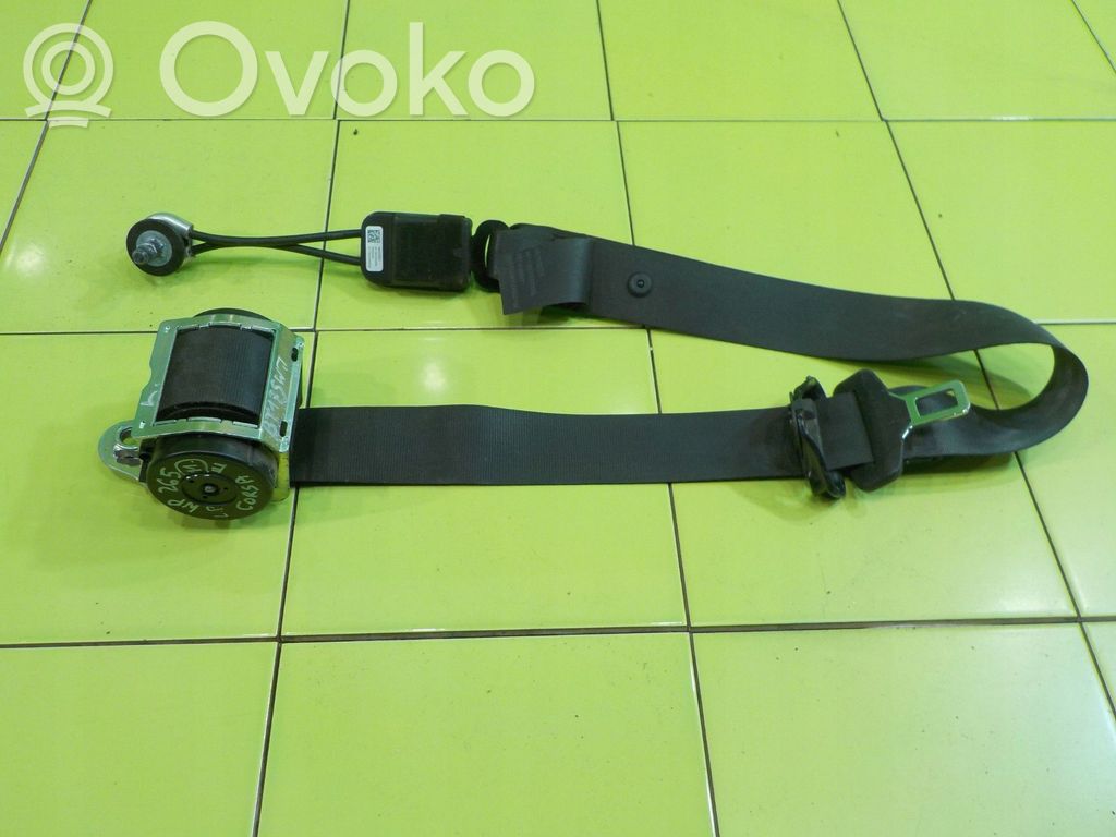 Opel Corsa E Saugos diržas priekinis 