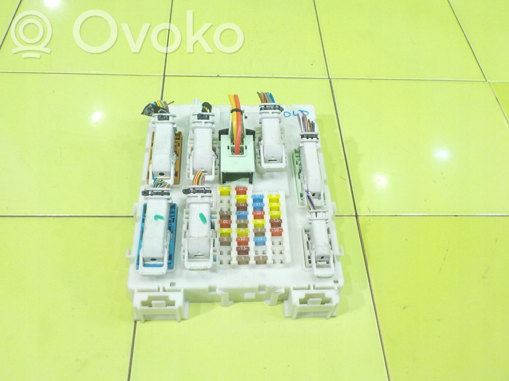 Ford C-MAX II Fuse box set 