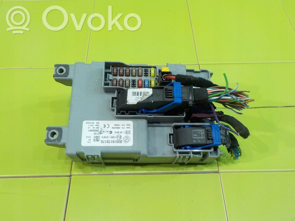 Fiat Doblo Fuse box set 