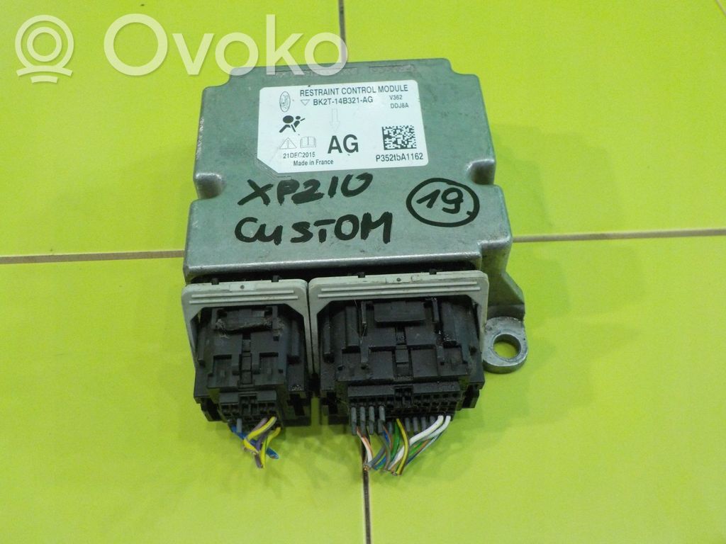 Airbag control unit/module   BK2T14B321AG,14B321,AG,BK2T,BK2T14B321AG