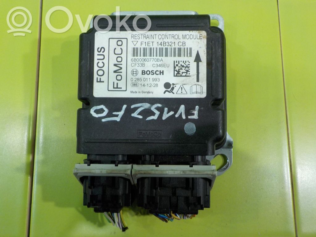 Ford Focus Airbag control unit/module 