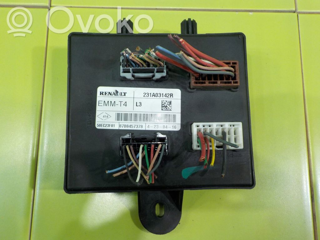 Renault Trafic III (X82) Central body control module 