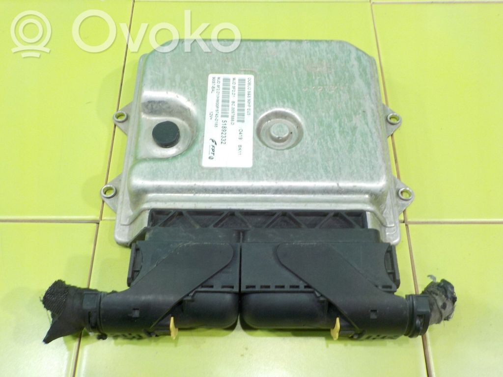 Fiat Doblo Engine control unit/module 