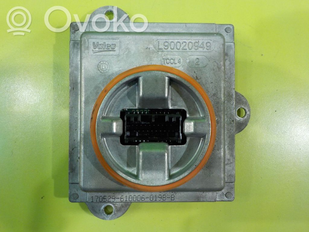 Ford Kuga II LED ballast control module 