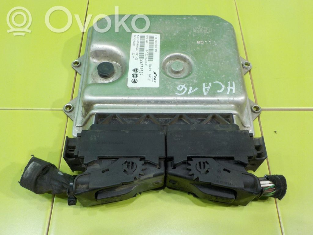 Engine control unit/module   55271527,XP204