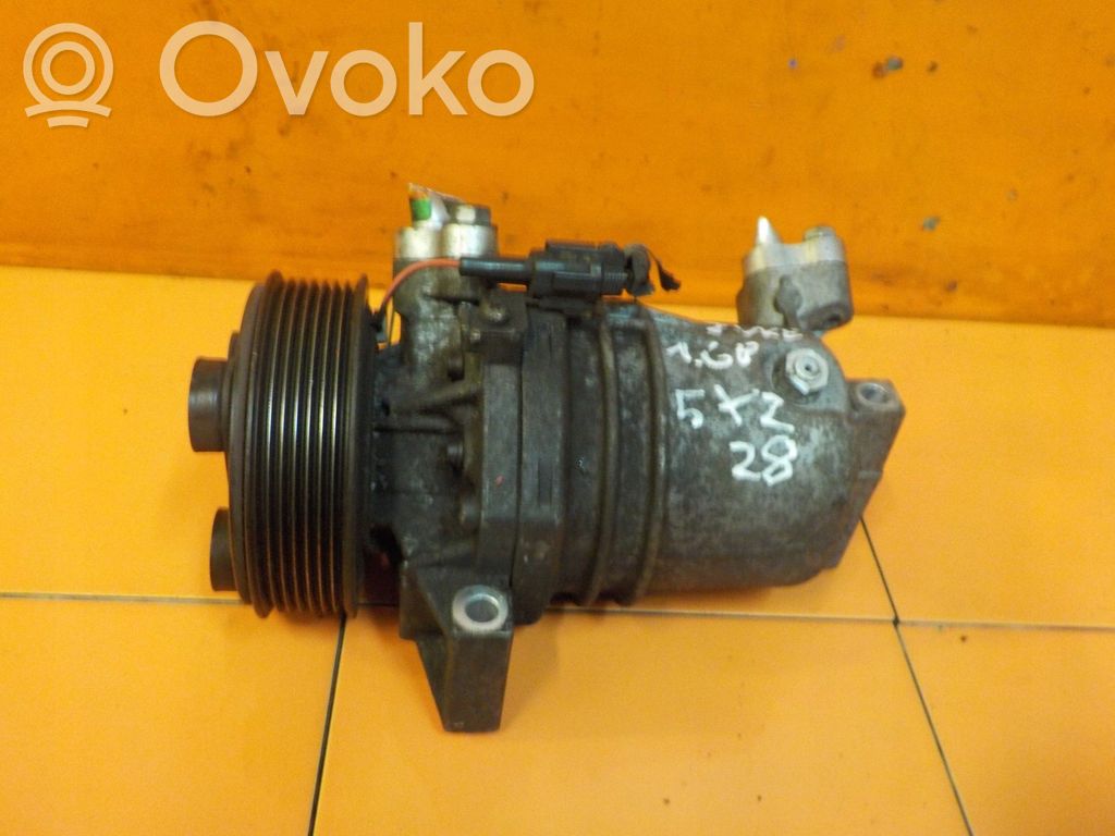Nissan Juke I F15 Air conditioning (A/C) compressor (pump) 